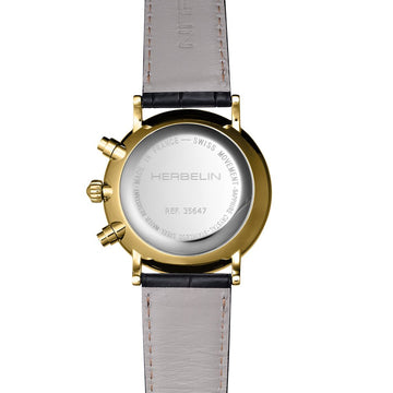 Herbelin Inspiration Chronograph Quartz Men's Watch | 35647P15 | Time Watch Specialists